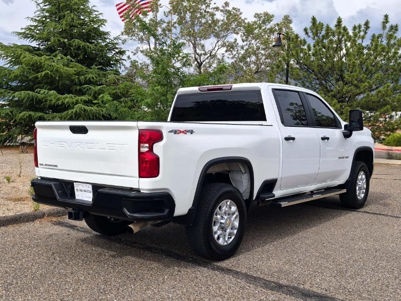 Chevrolet Silverado 2500HD Work Truck Crew Cab Short Bed 4WD 2023