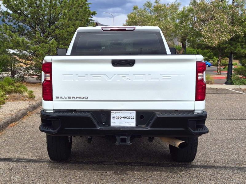 Chevrolet Silverado 2500HD Work Truck Crew Cab Short Bed 4WD 2023