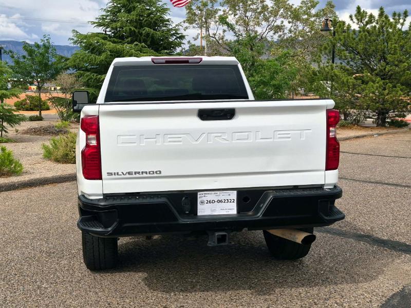 Chevrolet Silverado 2500HD Work Truck Crew Cab Short Bed 4WD 2023