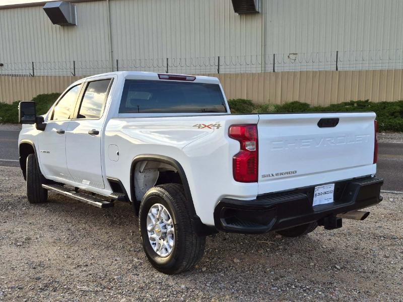 Chevrolet Silverado 2500HD Work Truck Crew Cab Short Bed 4WD 2023