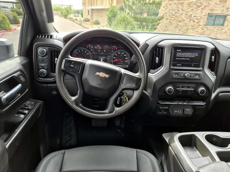 Chevrolet Silverado 2500HD Work Truck Crew Cab Short Bed 4WD 2023