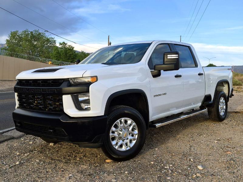 Chevrolet Silverado 2500HD Work Truck Crew Cab Short Bed 4WD 2023