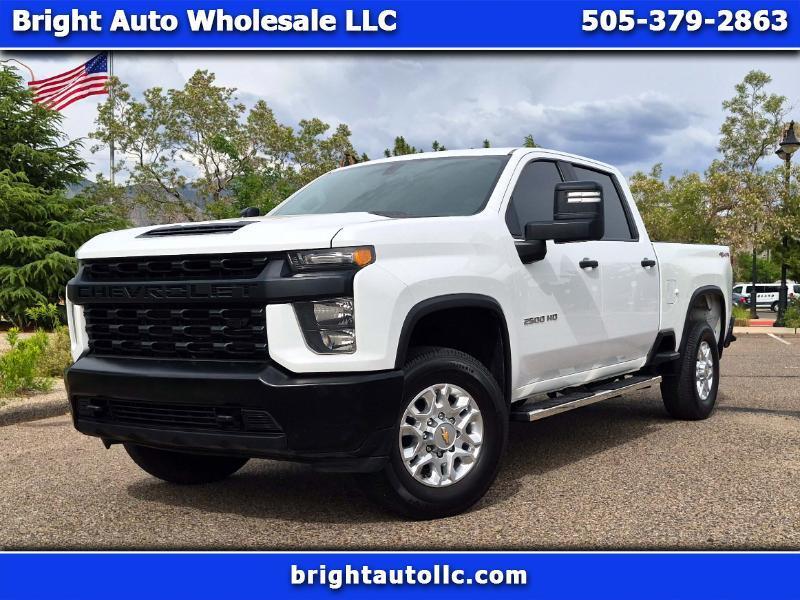 Chevrolet Silverado 2500HD Work Truck Crew Cab Short Bed 4WD 2023