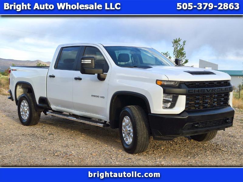 2023 Chevrolet Silverado 2500HD Work Truck Crew Cab Short Bed 4WD