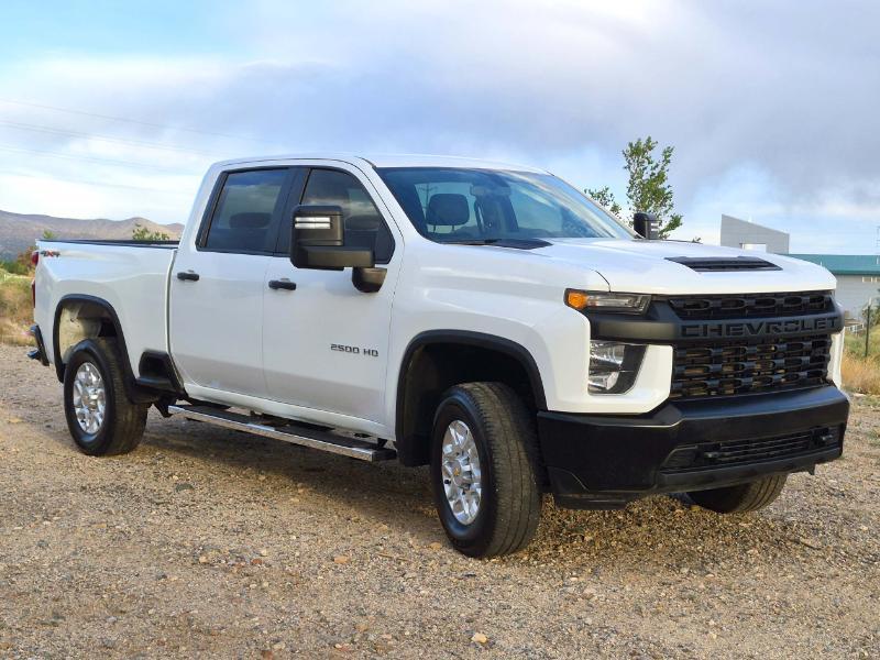 Chevrolet Silverado 2500HD Work Truck Crew Cab Short Bed 4WD 2023