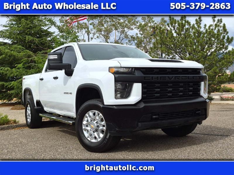 2023 Chevrolet Silverado 2500HD Work Truck Crew Cab Short Bed 4WD