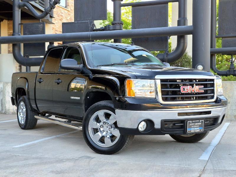 GMC Sierra 1500 SLE Crew Cab 2WD 2011