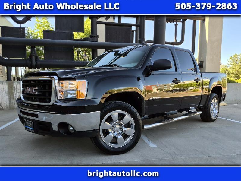GMC Sierra 1500 SLE Crew Cab 2WD 2011