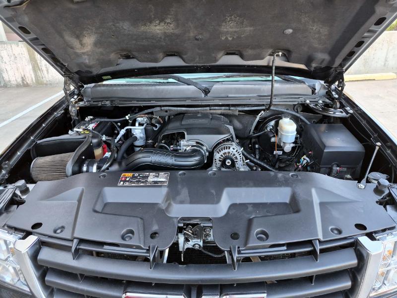 GMC Sierra 1500 SLE Crew Cab 2WD 2011