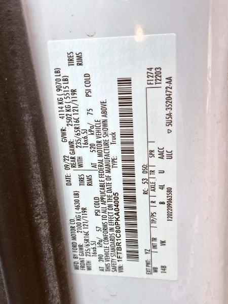 Ford Transit 250 Van 2023