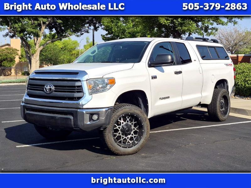 Toyota Tundra SR5 5.7L V8 FFV Double Cab 4WD 2014