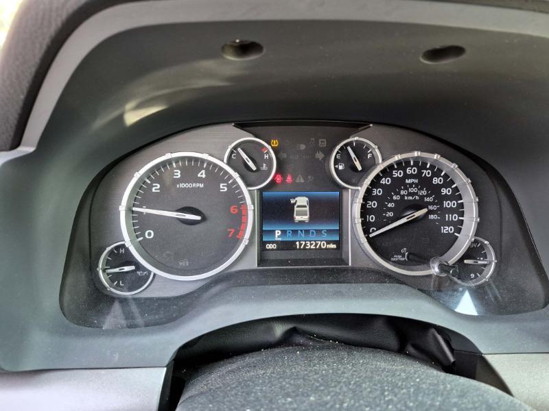 Toyota Tundra SR5 5.7L V8 FFV Double Cab 4WD 2014