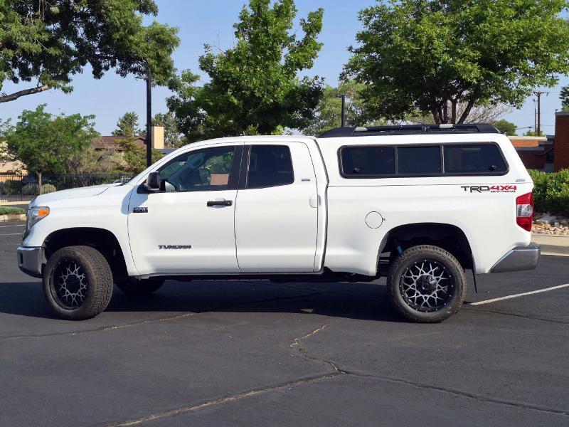 Toyota Tundra SR5 5.7L V8 FFV Double Cab 4WD 2014