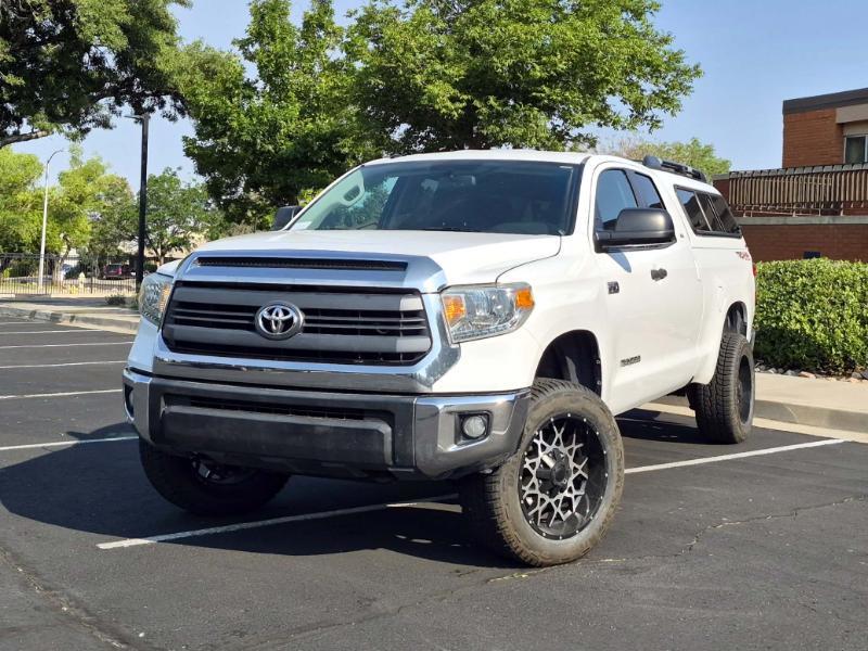 Toyota Tundra SR5 5.7L V8 FFV Double Cab 4WD 2014