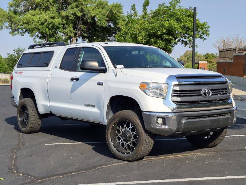 Toyota Tundra SR5 5.7L V8 FFV Double Cab 4WD 2014
