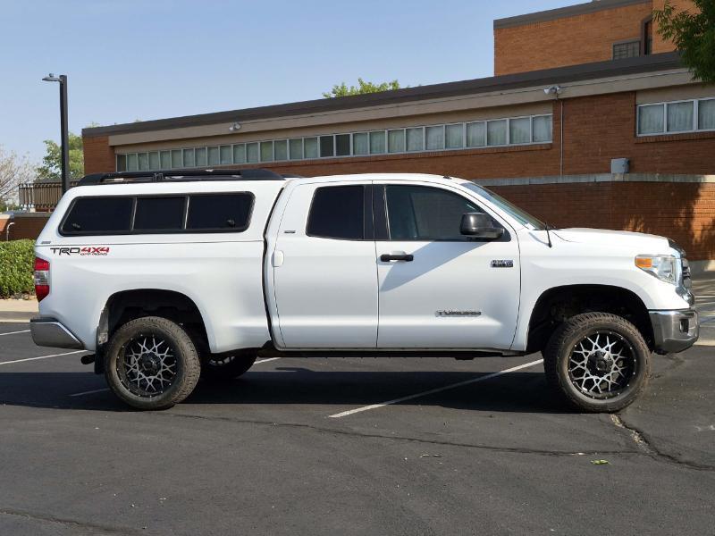 Toyota Tundra SR5 5.7L V8 FFV Double Cab 4WD 2014