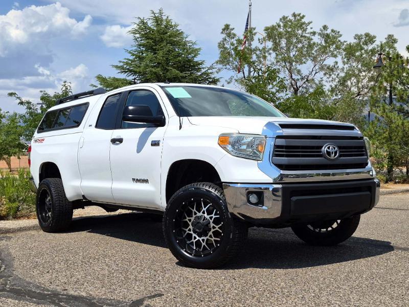 Toyota Tundra SR5 5.7L V8 FFV Double Cab 4WD 2014