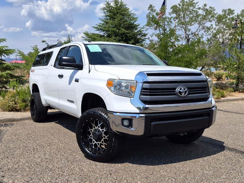 Toyota Tundra SR5 5.7L V8 FFV Double Cab 4WD 2014