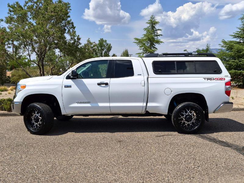 Toyota Tundra SR5 5.7L V8 FFV Double Cab 4WD 2014