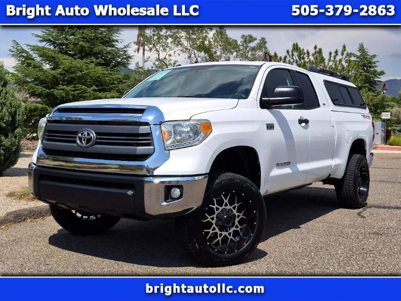 2014 Toyota Tundra SR5 5.7L V8 FFV Double Cab 4WD