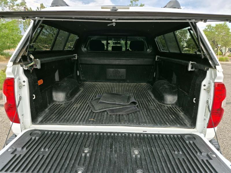 Toyota Tundra SR5 5.7L V8 FFV Double Cab 4WD 2014