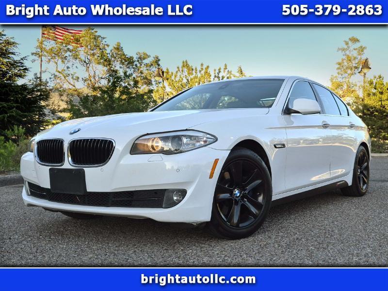2011 BMW 5-Series 528i