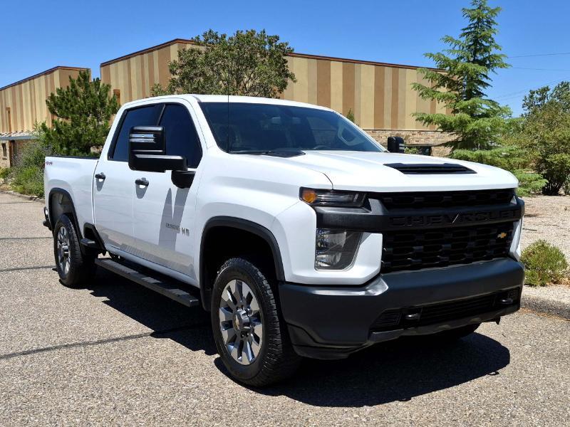Chevrolet Silverado 2500HD Work Truck Crew Cab Short Box 4WD 2023