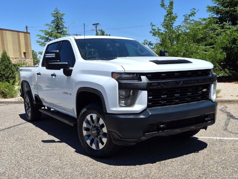 Chevrolet Silverado 2500HD Work Truck Crew Cab Short Box 4WD 2023