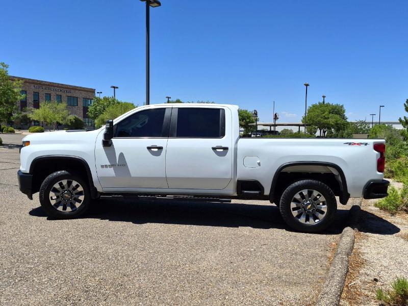 Chevrolet Silverado 2500HD Work Truck Crew Cab Short Box 4WD 2023