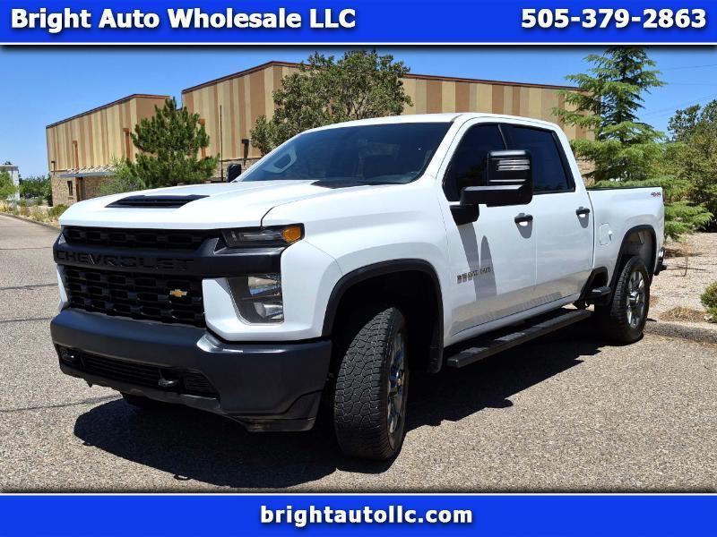 Chevrolet Silverado 2500HD Work Truck Crew Cab Short Box 4WD 2023