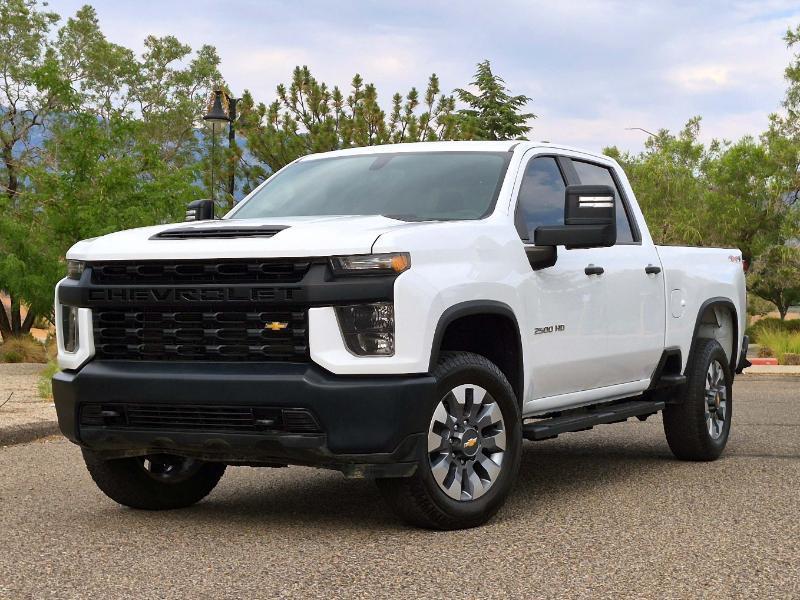 Chevrolet Silverado 2500HD Work Truck Crew Cab Short Box 4WD 2023