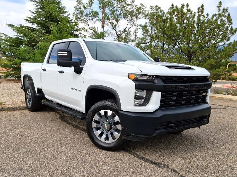 Chevrolet Silverado 2500HD Work Truck Crew Cab Short Box 4WD 2023