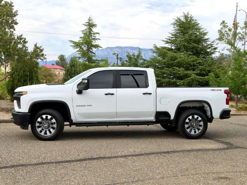 Chevrolet Silverado 2500HD Work Truck Crew Cab Short Box 4WD 2023