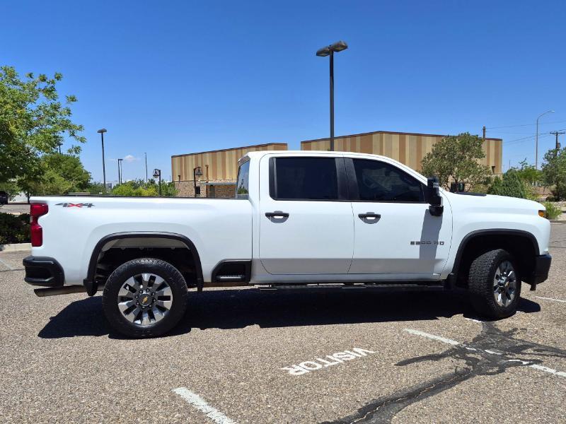 Chevrolet Silverado 2500HD Work Truck Crew Cab Short Box 4WD 2023