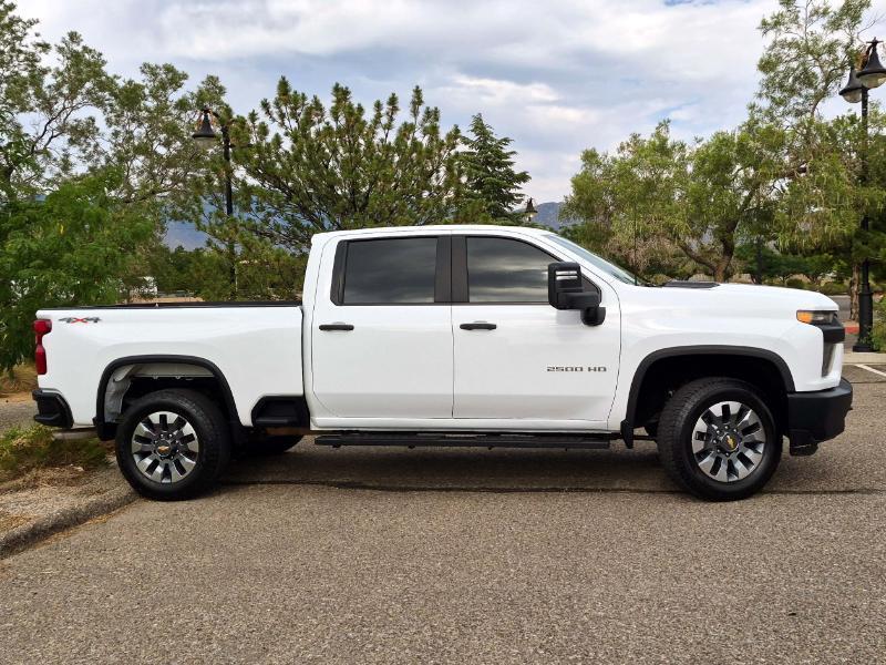 Chevrolet Silverado 2500HD Work Truck Crew Cab Short Box 4WD 2023