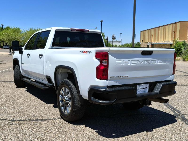 Chevrolet Silverado 2500HD Work Truck Crew Cab Short Box 4WD 2023