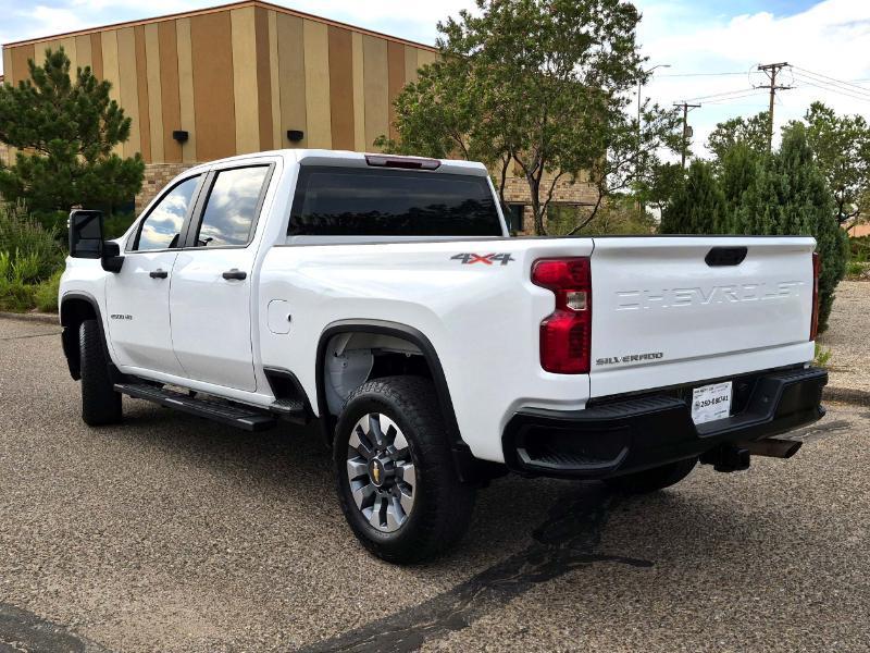 Chevrolet Silverado 2500HD Work Truck Crew Cab Short Box 4WD 2023