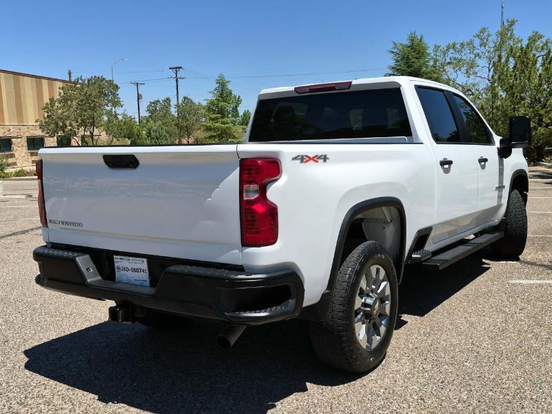 Chevrolet Silverado 2500HD Work Truck Crew Cab Short Box 4WD 2023