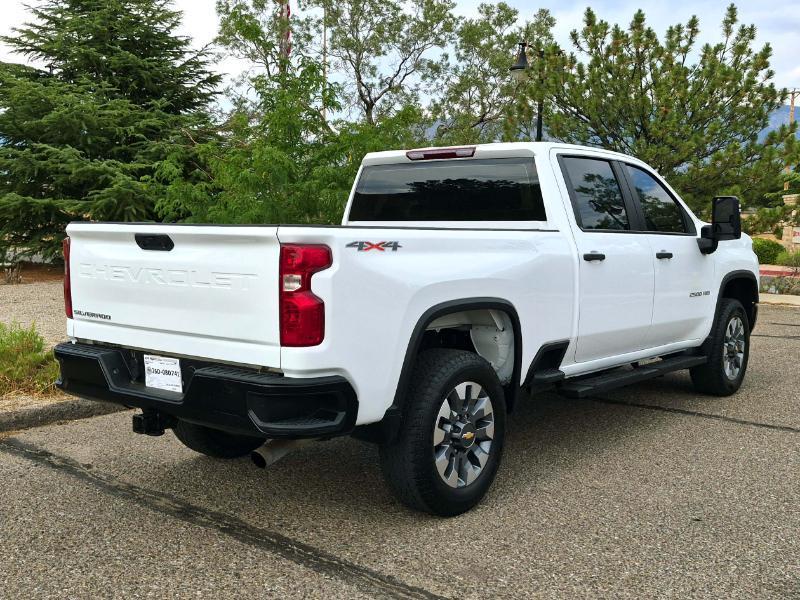 Chevrolet Silverado 2500HD Work Truck Crew Cab Short Box 4WD 2023