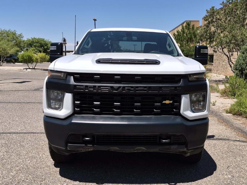 Chevrolet Silverado 2500HD Work Truck Crew Cab Short Box 4WD 2023