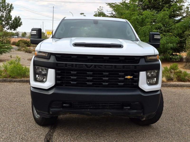 Chevrolet Silverado 2500HD Work Truck Crew Cab Short Box 4WD 2023
