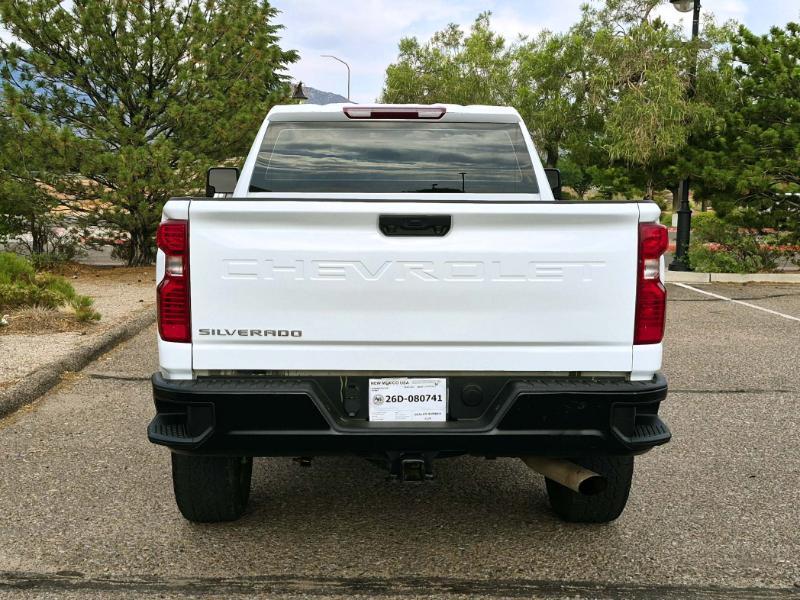 Chevrolet Silverado 2500HD Work Truck Crew Cab Short Box 4WD 2023