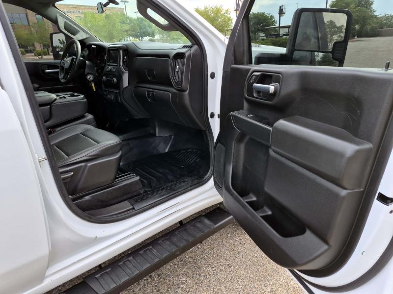 Chevrolet Silverado 2500HD Work Truck Crew Cab Short Box 4WD 2023