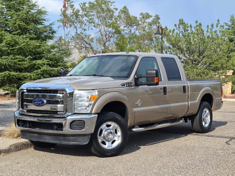 Ford F-250 SD XLT Crew Cab Short Bed 4WD 2012