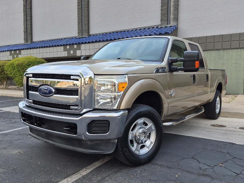 Ford F-250 SD XLT Crew Cab Short Bed 4WD 2012