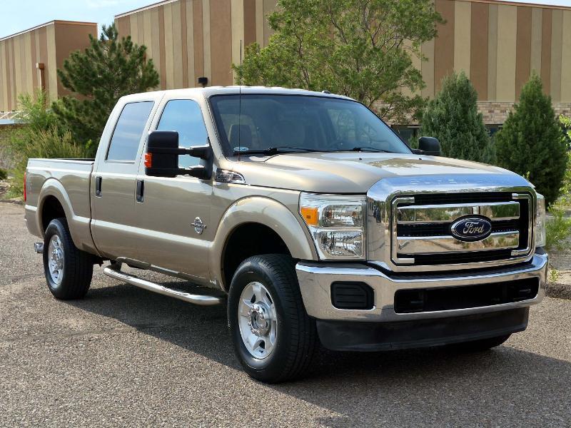 Ford F-250 SD XLT Crew Cab Short Bed 4WD 2012