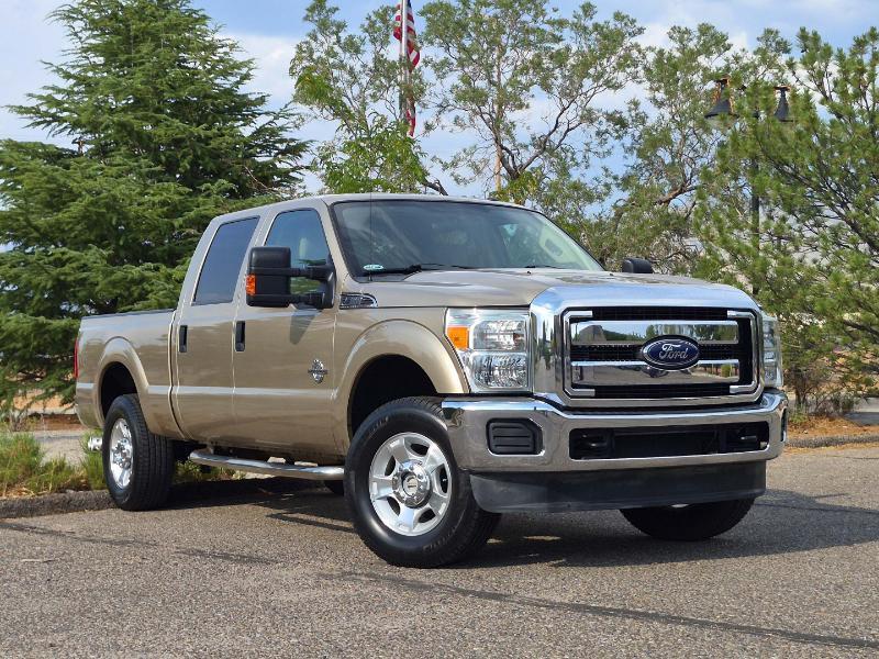 Ford F-250 SD XLT Crew Cab Short Bed 4WD 2012