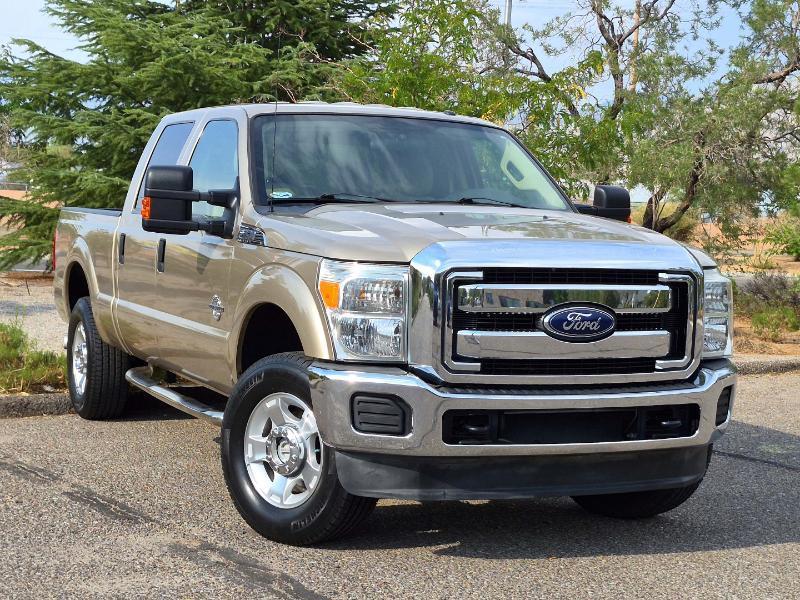 Ford F-250 SD XLT Crew Cab Short Bed 4WD 2012