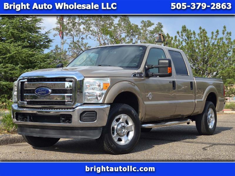  2012 Ford F-250 Super Duty XLT Crew Cab LB 4WD   