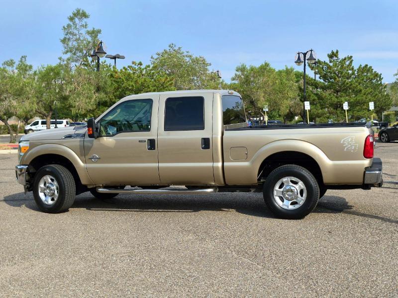Ford F-250 SD XLT Crew Cab Short Bed 4WD 2012